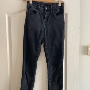 Levi’s high rise skinny faded jeans